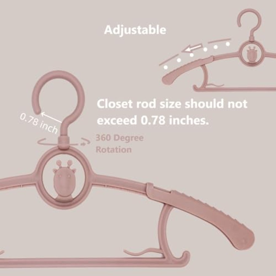 Baby Nursery Closet Hangers 36 - Baby Nursery Hangers reseña y precio