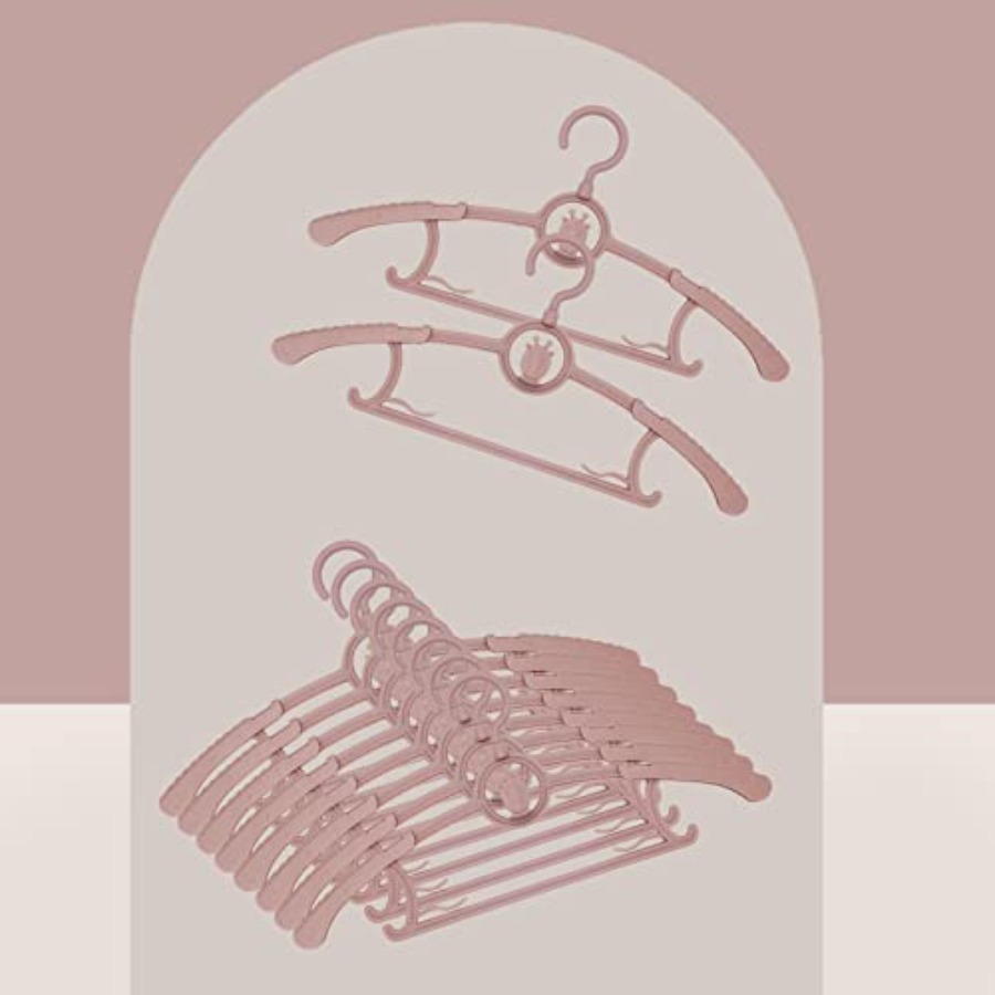 Baby Nursery Closet Hangers 36 - Baby Nursery Hangers reseña y precio