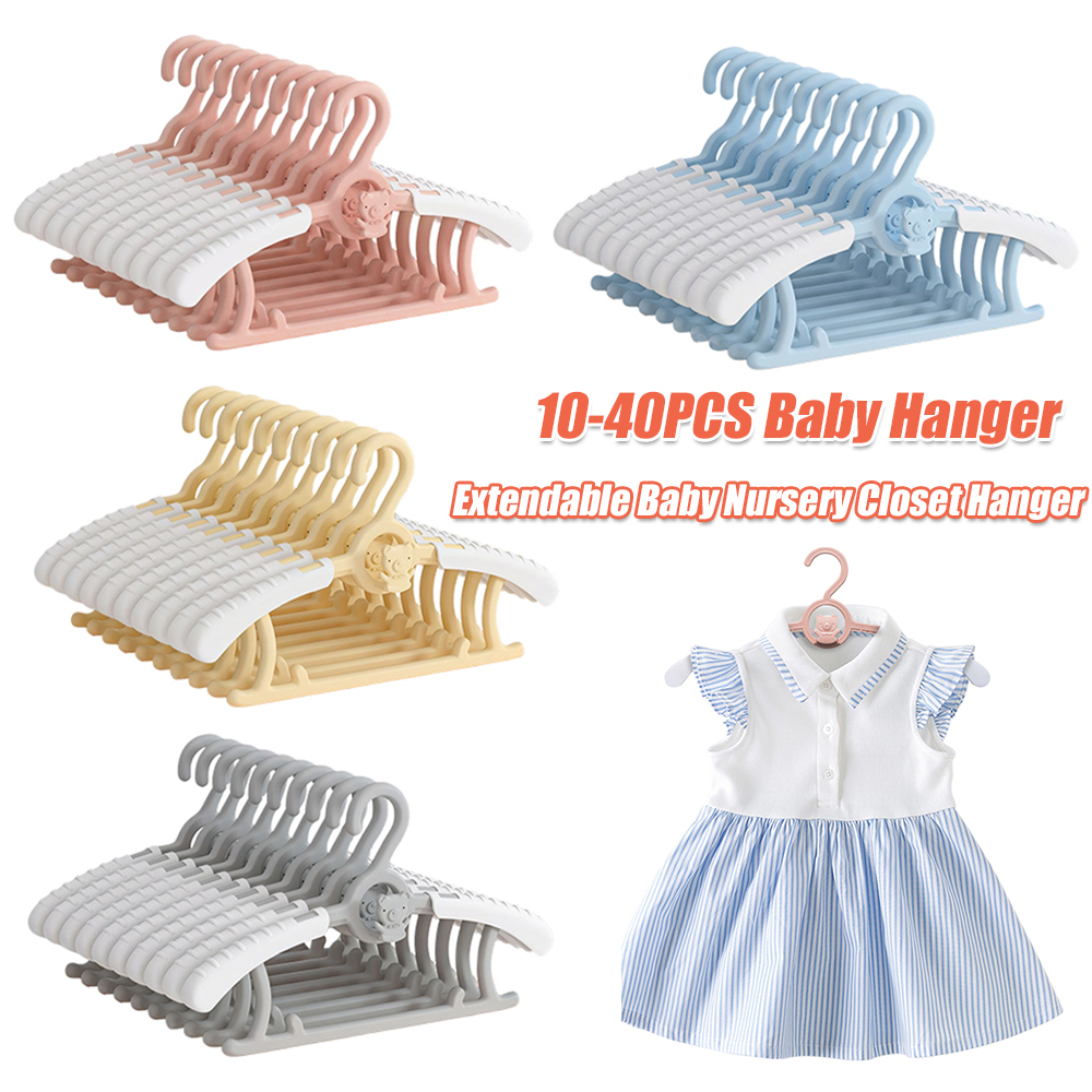 Extendable Baby Nursery Closet - Baby Nursery Hangers reseña y precio
