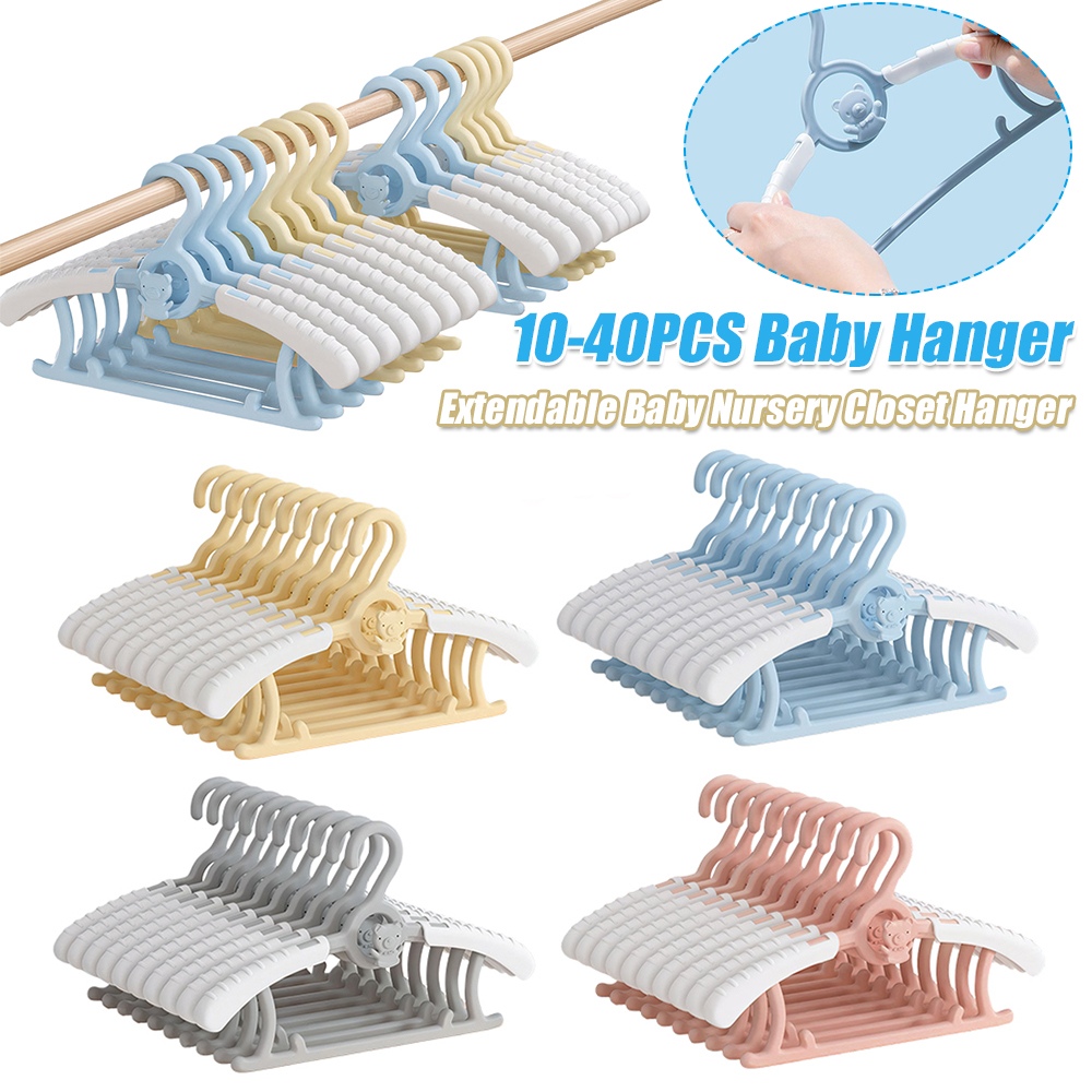 Extendable Baby Nursery Closet - Baby Nursery Hangers reseña y precio