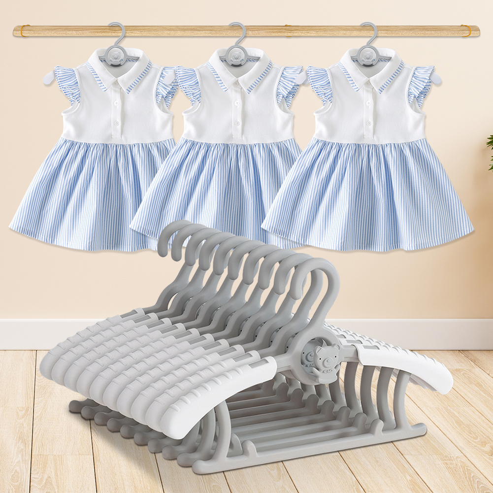 10/20/30Pcs Extendable Baby Nu - Baby Nursery Hangers reseña y precio