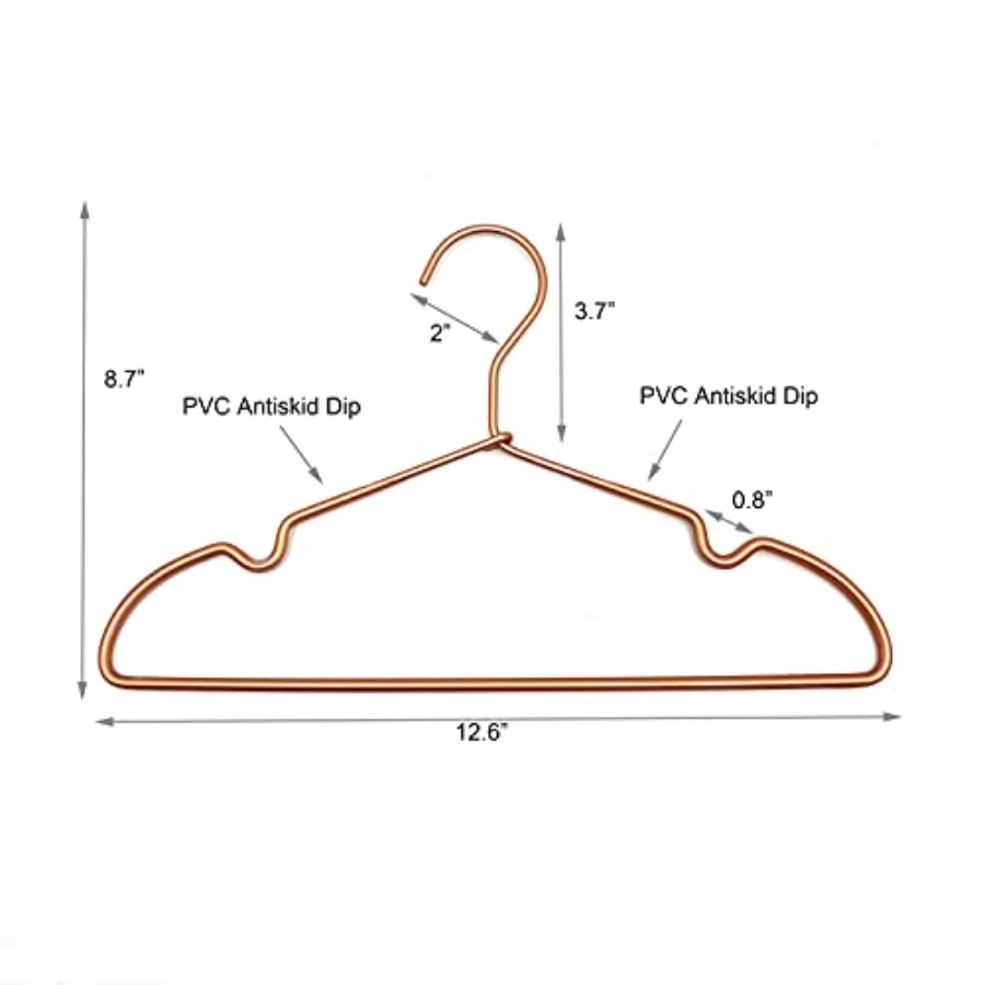 New Born Clothes Hangers Non S - Baby Nursery Hangers reseña y precio