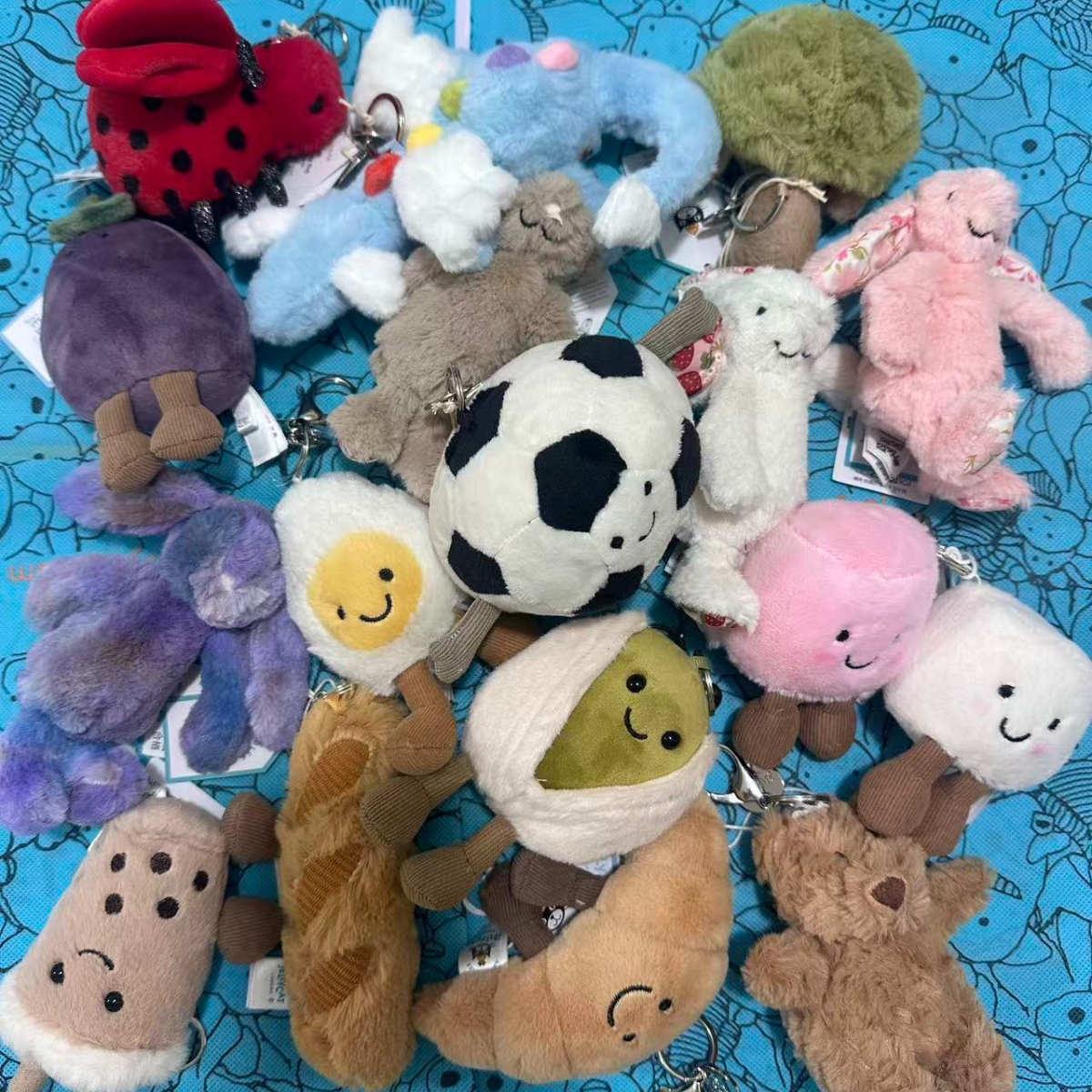 2026 JC brand plush toy keycha - Baby Nursery Gifts reseña y precio