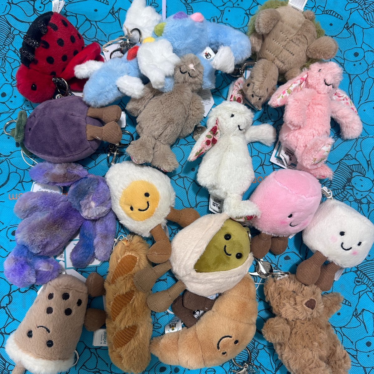 2026 JC brand plush toy keycha - Baby Nursery Gifts reseña y precio