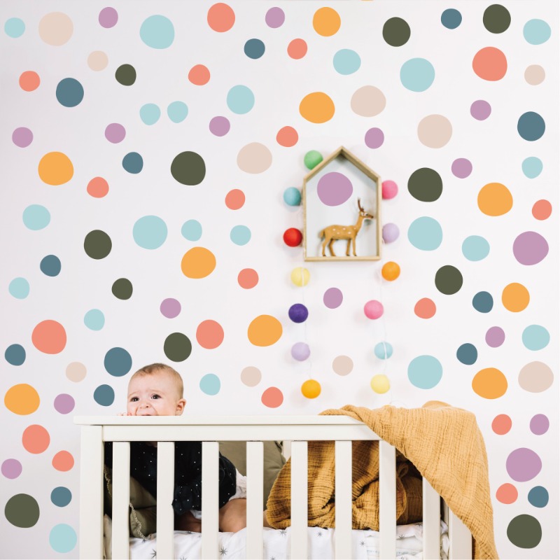 60pcs/set Irregular Circle Pat - Baby Nursery Furniture Sets reseña y precio