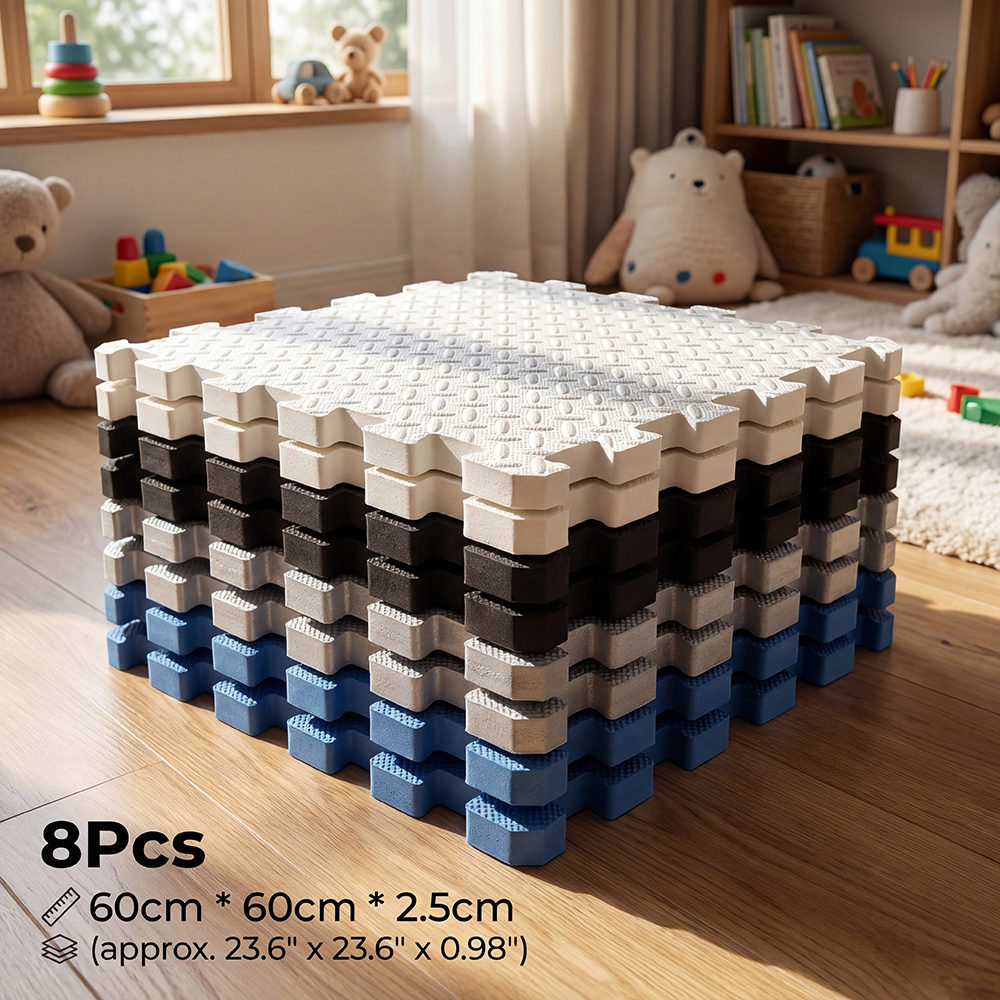 8Pcs Thickness 2.5cm Baby Play - Baby Nursery Unisex reseña y precio