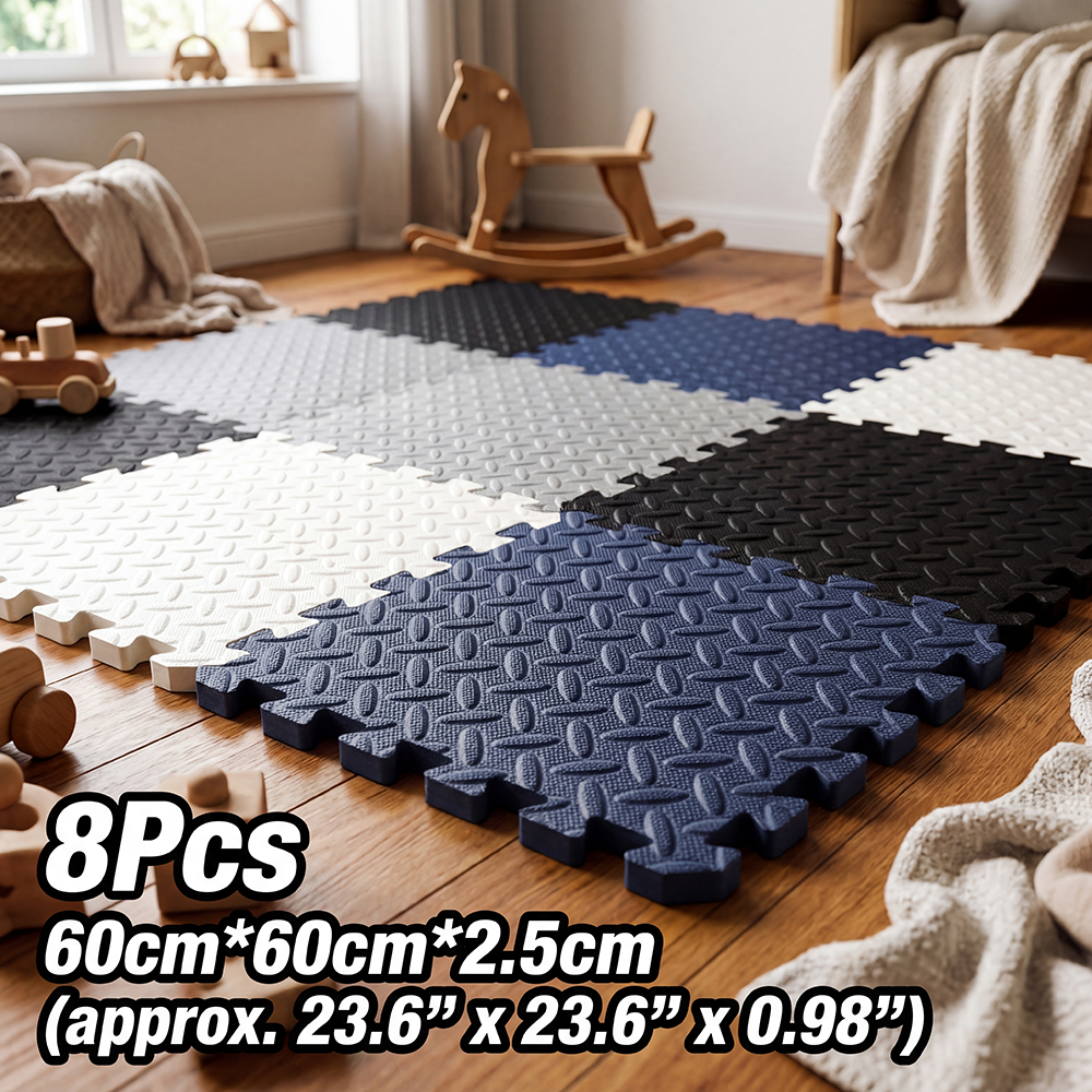 8Pcs Thickness 2.5cm Baby Play - Baby Nursery Unisex reseña y precio