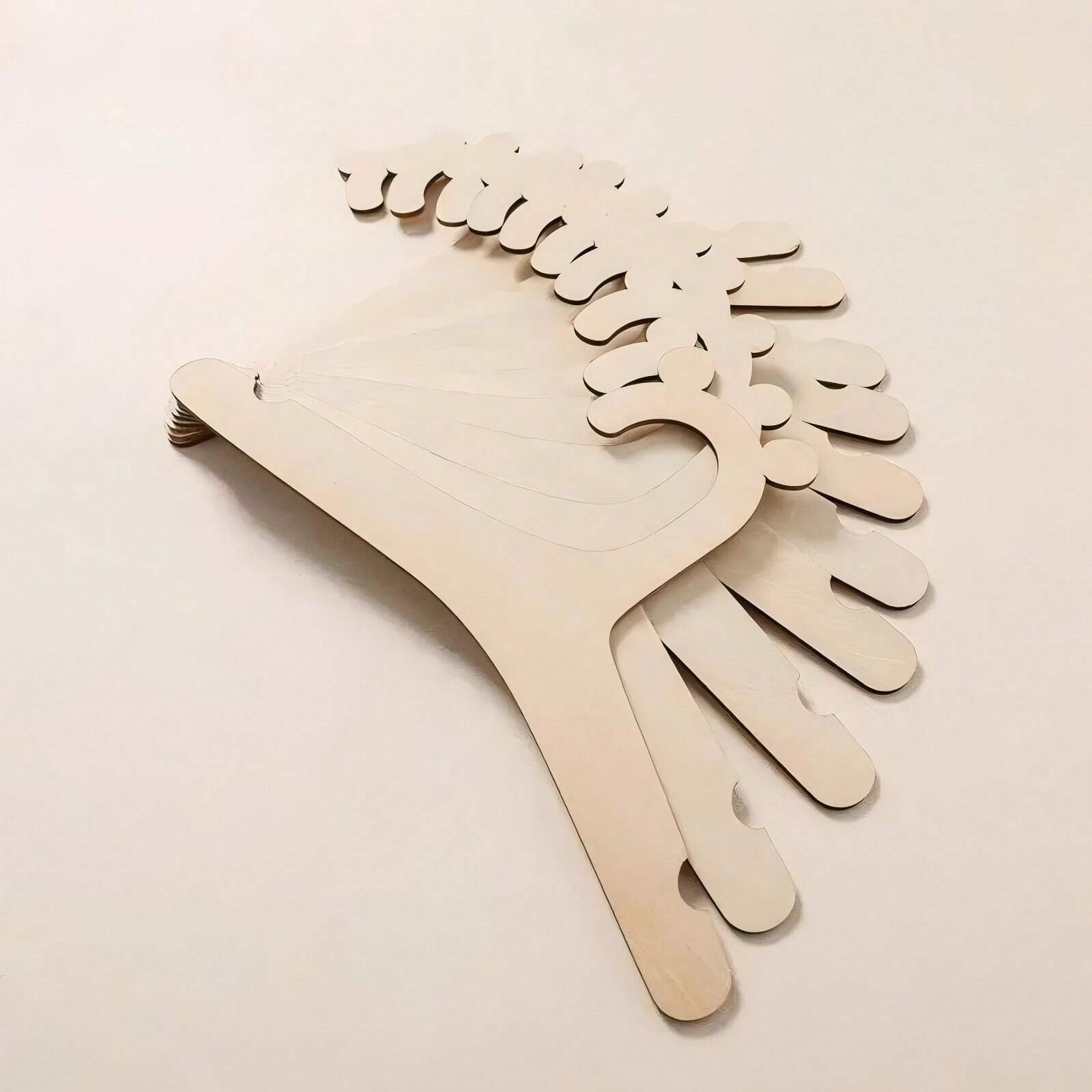 5/10/20/50pcs Baby Clothes Rac - Baby Nursery Hangers reseña y precio