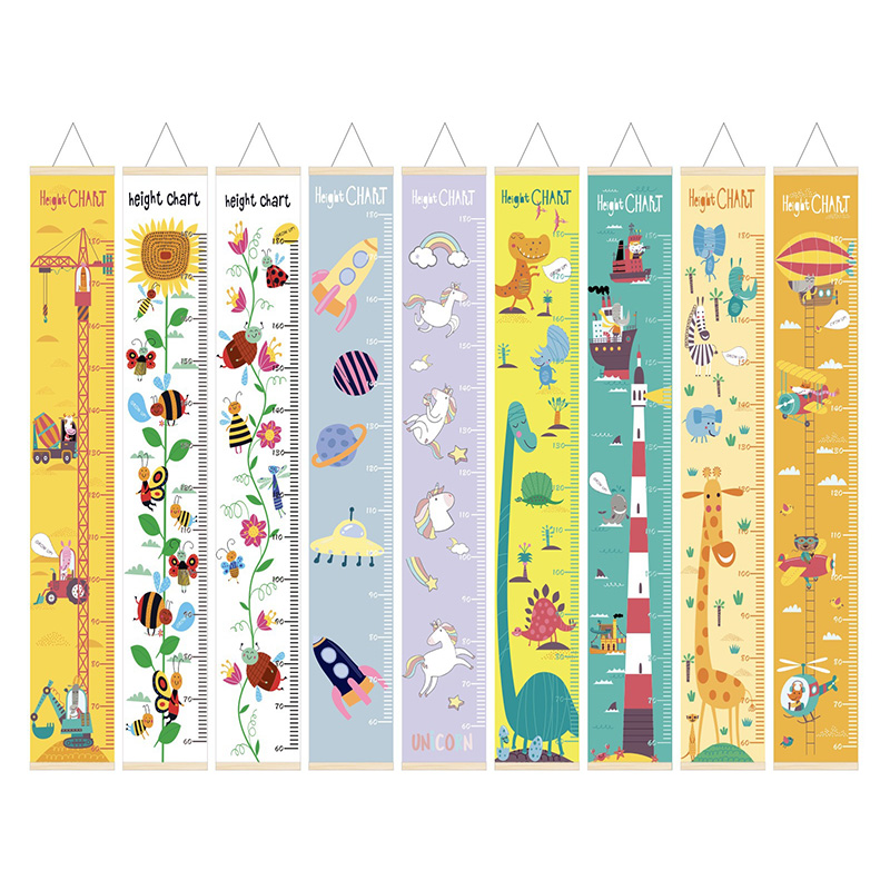 60-180CM Baby Height Growth Ch - Baby Nursery Frames reseña y precio