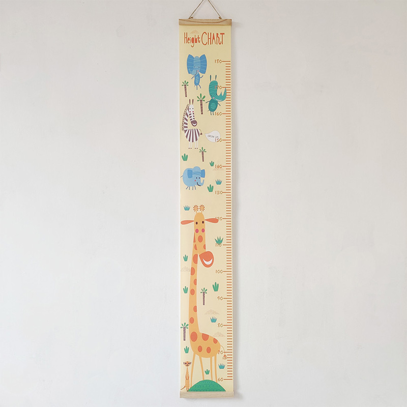 60-180CM Baby Height Growth Ch - Baby Nursery Frames reseña y precio