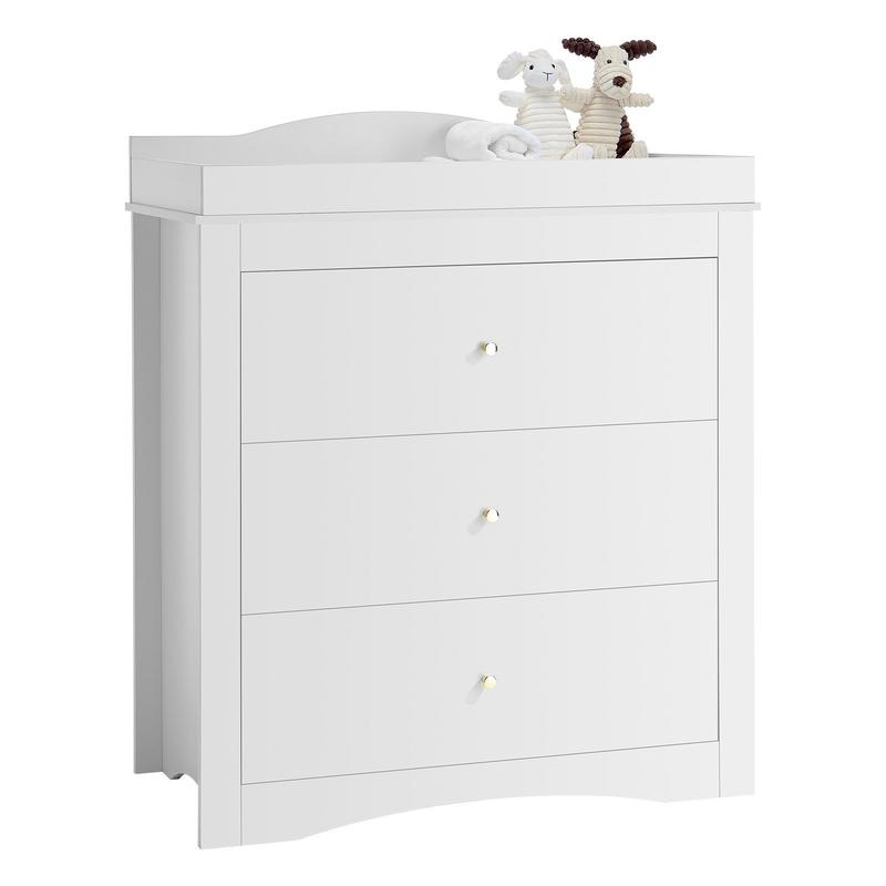 Changing Table Dresser, Baby D - Baby Nursery Table reseña y precio