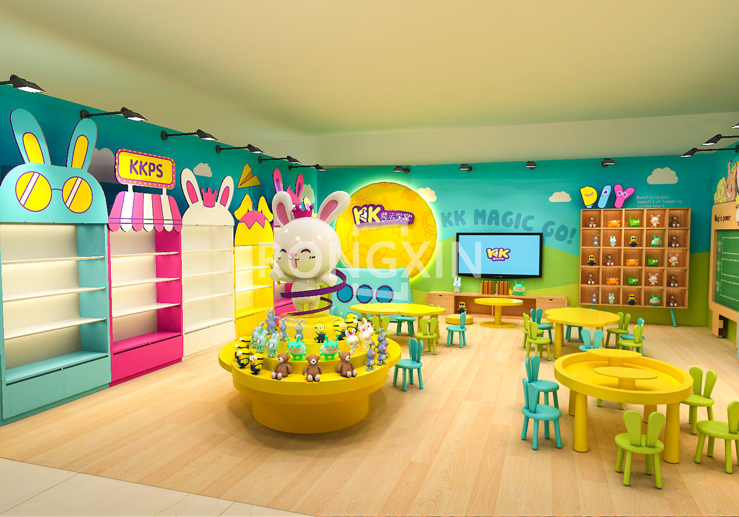 Customized Design Children Nur - Baby Nursery Furniture Sets reseña y precio