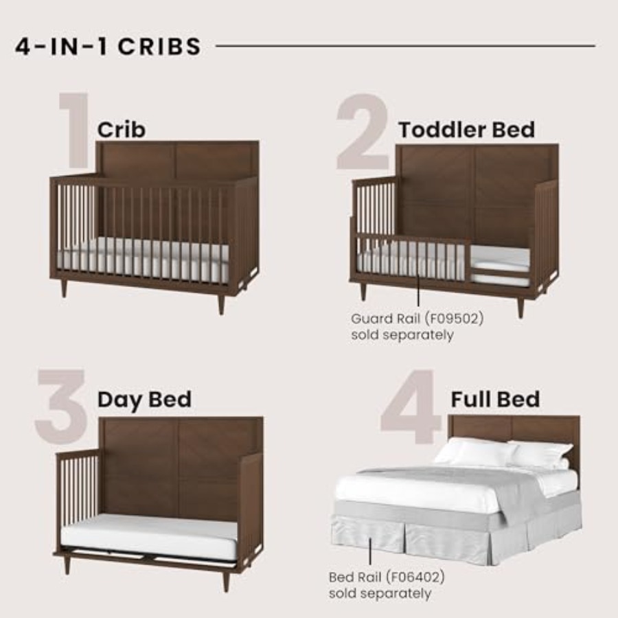 Surrey Hill Design 4-in-1 Conv - Baby Nursery Furniture Sets reseña y precio