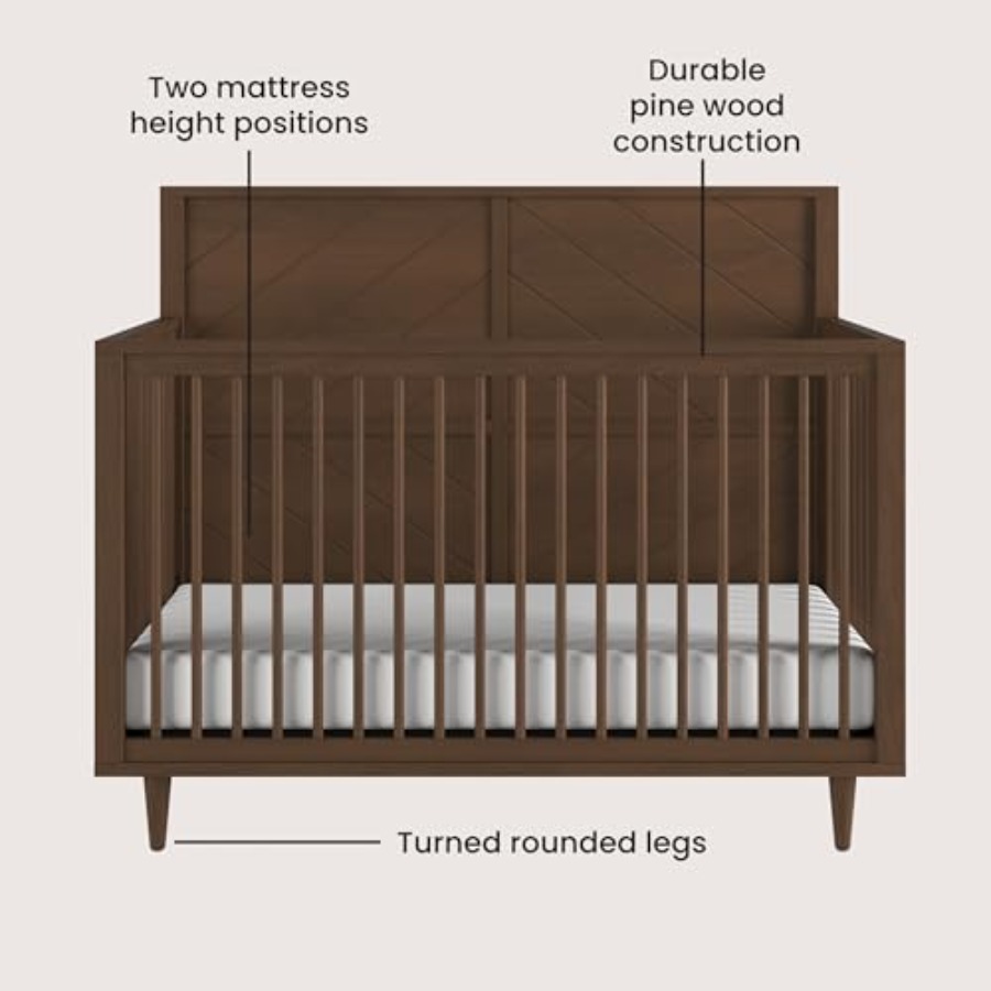 Surrey Hill Design 4-in-1 Conv - Baby Nursery Furniture Sets reseña y precio