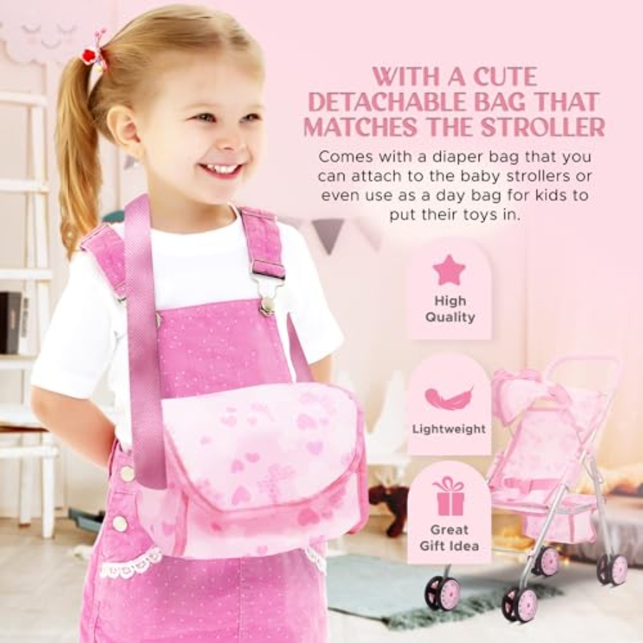 Baby Doll Stroller Bed and Swi - Baby Nursery Furniture Sets reseña y precio
