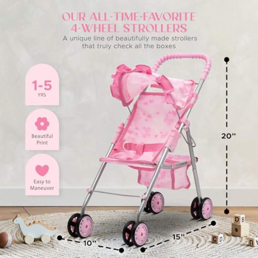 Baby Doll Stroller Bed and Swi - Baby Nursery Furniture Sets reseña y precio