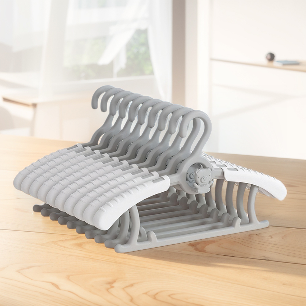 10Pcs Extendable Baby Nursery  - Baby Nursery Hangers reseña y precio
