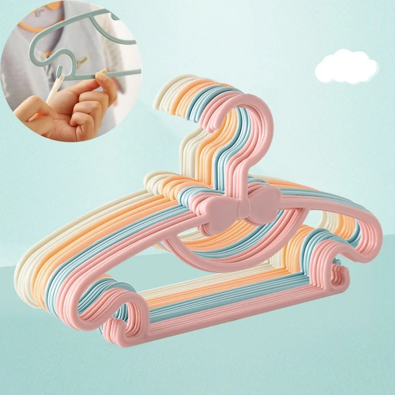 5-50Pcs Baby Hangers Plastic K - Baby Nursery Hangers reseña y precio