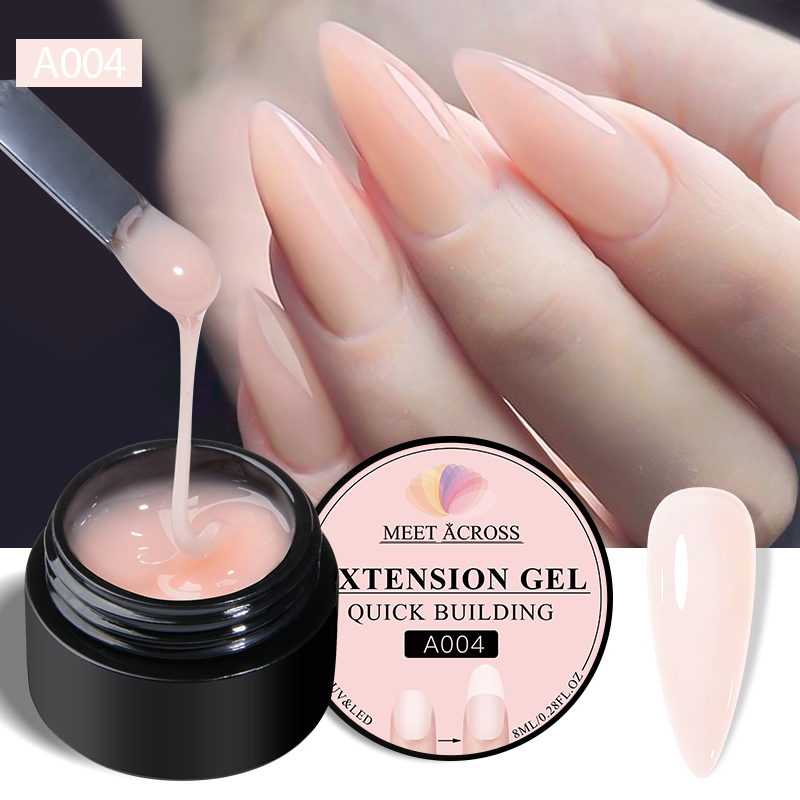 6pc Baby Boomer Extension Nail - Baby Nursery Jelly reseña y precio