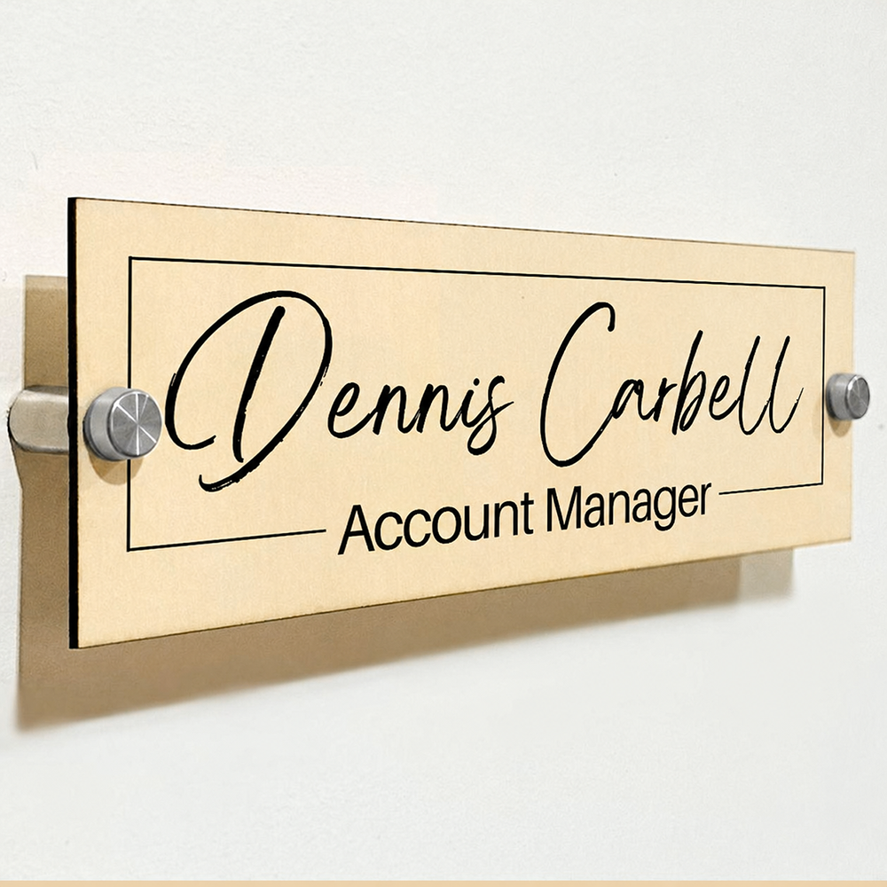 1PC Custom Wooden Door Sign -  - Baby Nursery Name Sign reseña y precio
