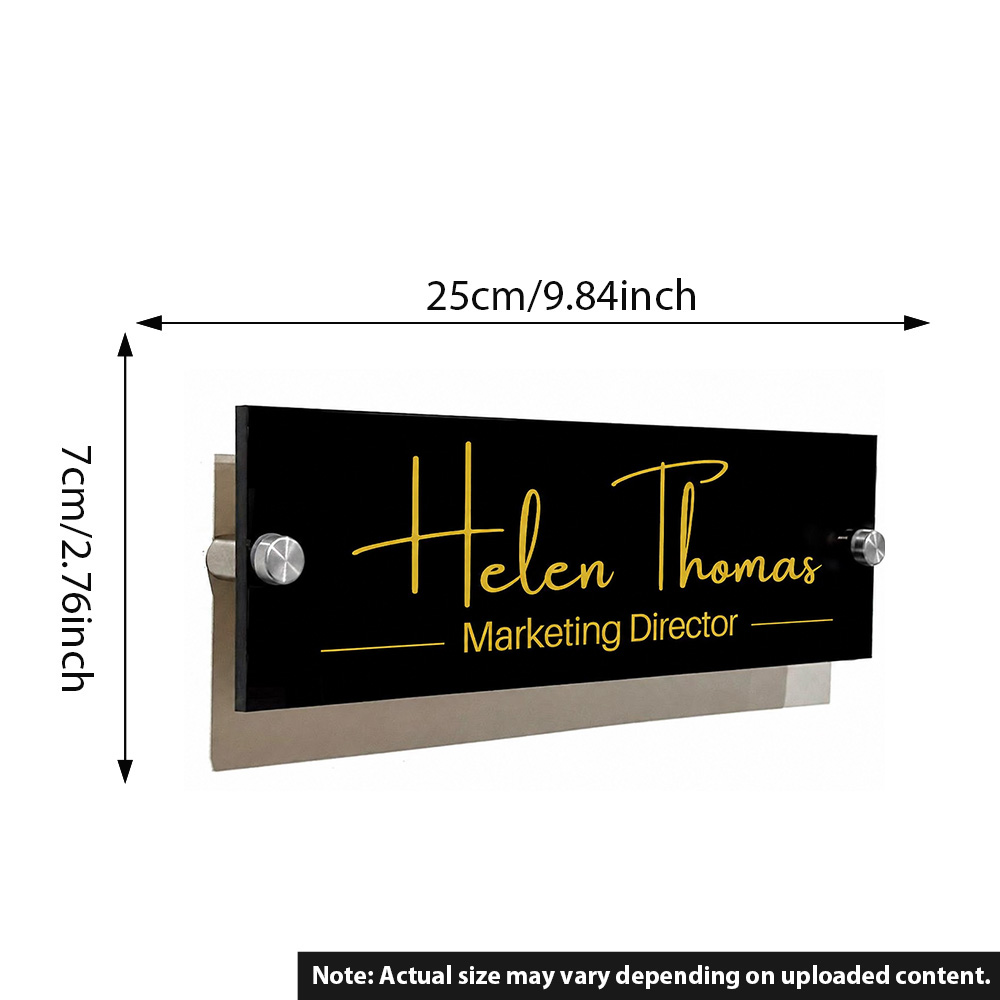 1PC Custom Wooden Door Sign -  - Baby Nursery Name Sign reseña y precio