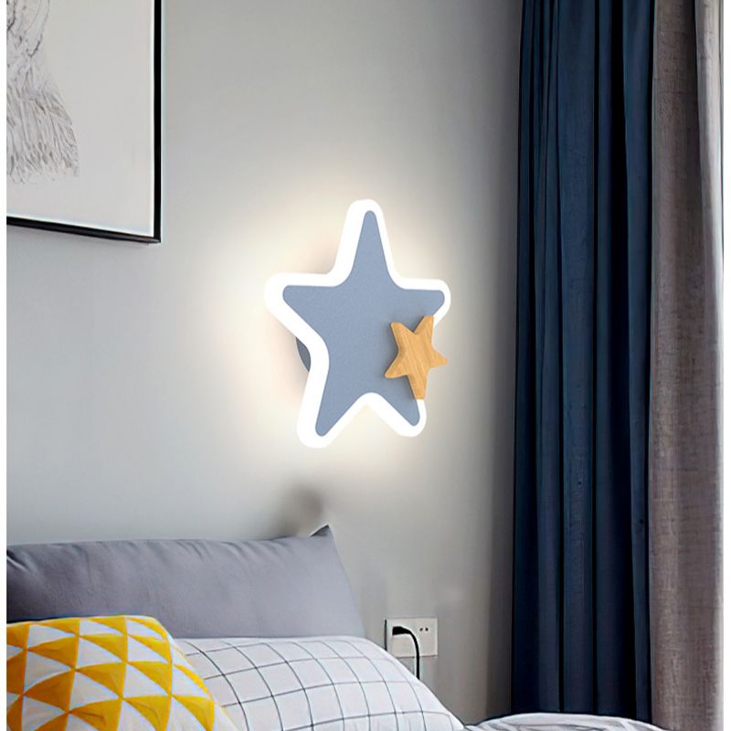 Cartoon LED Rocket Wall Lamp M - Baby Nursery Wall Lights reseña y precio